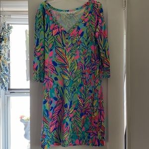 Lilly Pulitzer T-shirt Dress